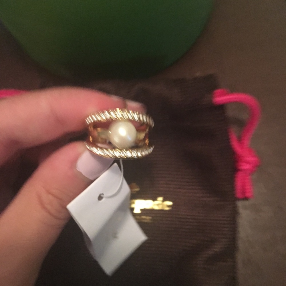 Kate Spade ring!